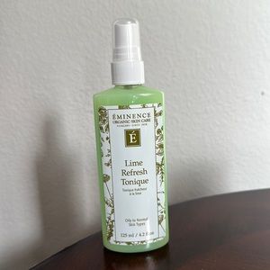 Eminence Organic Skin Care Lime Refresh Tonique